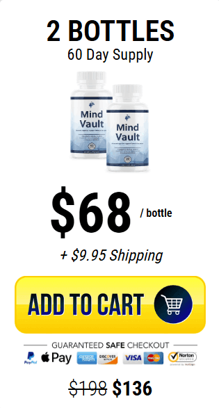Mind Vault 2 bottle price