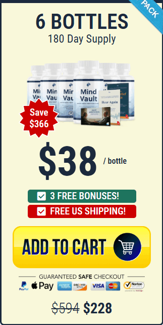 Mind Vault price 6 bottle
