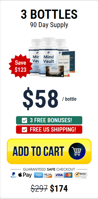 Mind Vault price 3 bottle